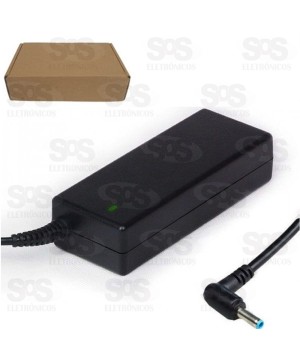 Fonte para Notebook Compatível com Hp 65w 19.5v 3.33a 4.5*3.0 KNUP - KP-513B