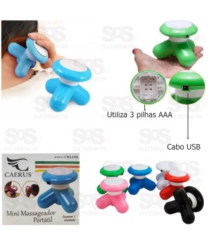 Mini Massageador Portátil Caerus 6700