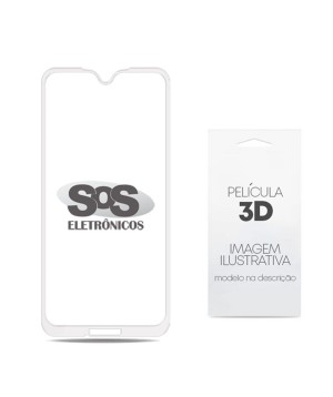 Película 3D Branca Iphone 7 Plus/8 Plus Slim