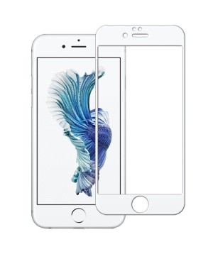 Película 3D Branca Iphone 6G Slim