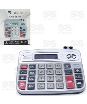 Calculadora 12 Digitos de Mesa Caerus crs-9838a