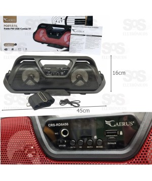 Caixa De Som Portátil 5W Caerus 6456