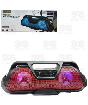 Caixa De Som Portátil 5W Caerus 6456