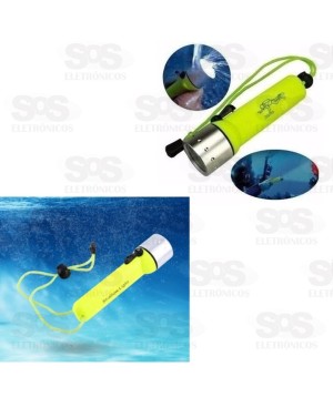 Lanterna de LED Para Mergulho Caerus aq01