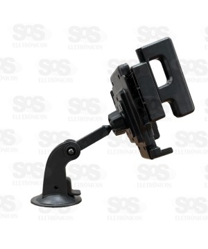 Suporte de Celular e Gps Anti Shock 360º CRS-1265