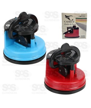 Afiador De Faca Com Ventosa Caerus CRS-2549