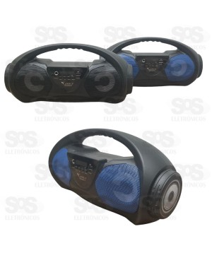 Caixa De Som Portátil Caerus crs-6412