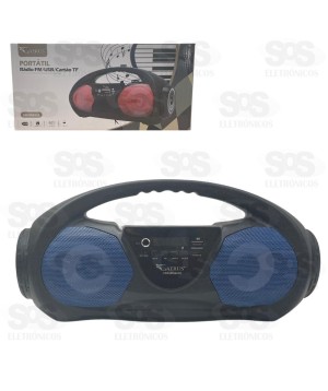 Caixa De Som Portátil Caerus crs-6412